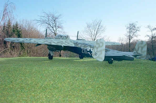 Dornier Do 217 K-2: particolare