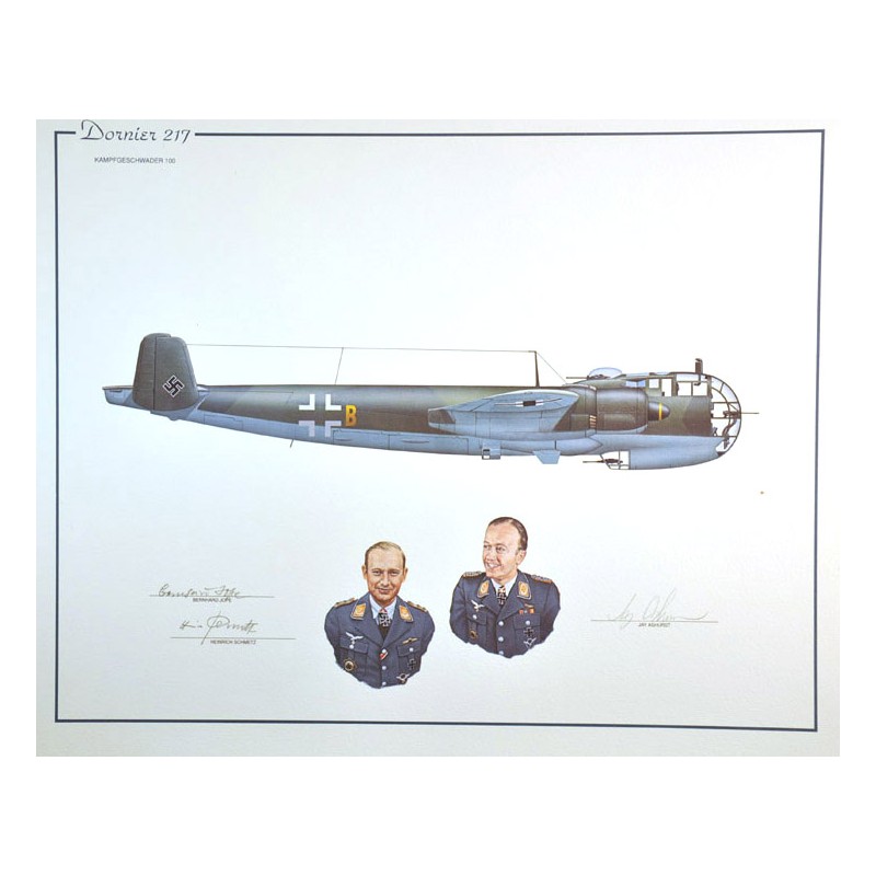 Dornier Do 217 impiegato nell'attacco