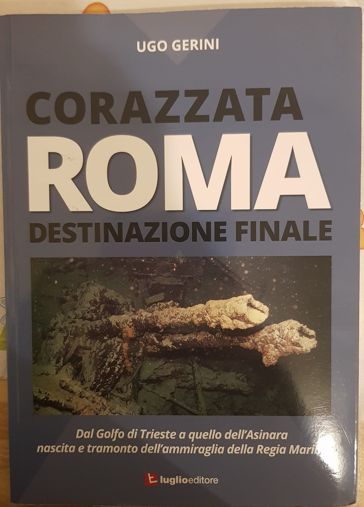 Copertina di Corazzata Roma. Destinazione finale
