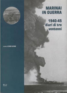 Copertina di Marinai in guerra 1940-45. Diari di tre ventenni