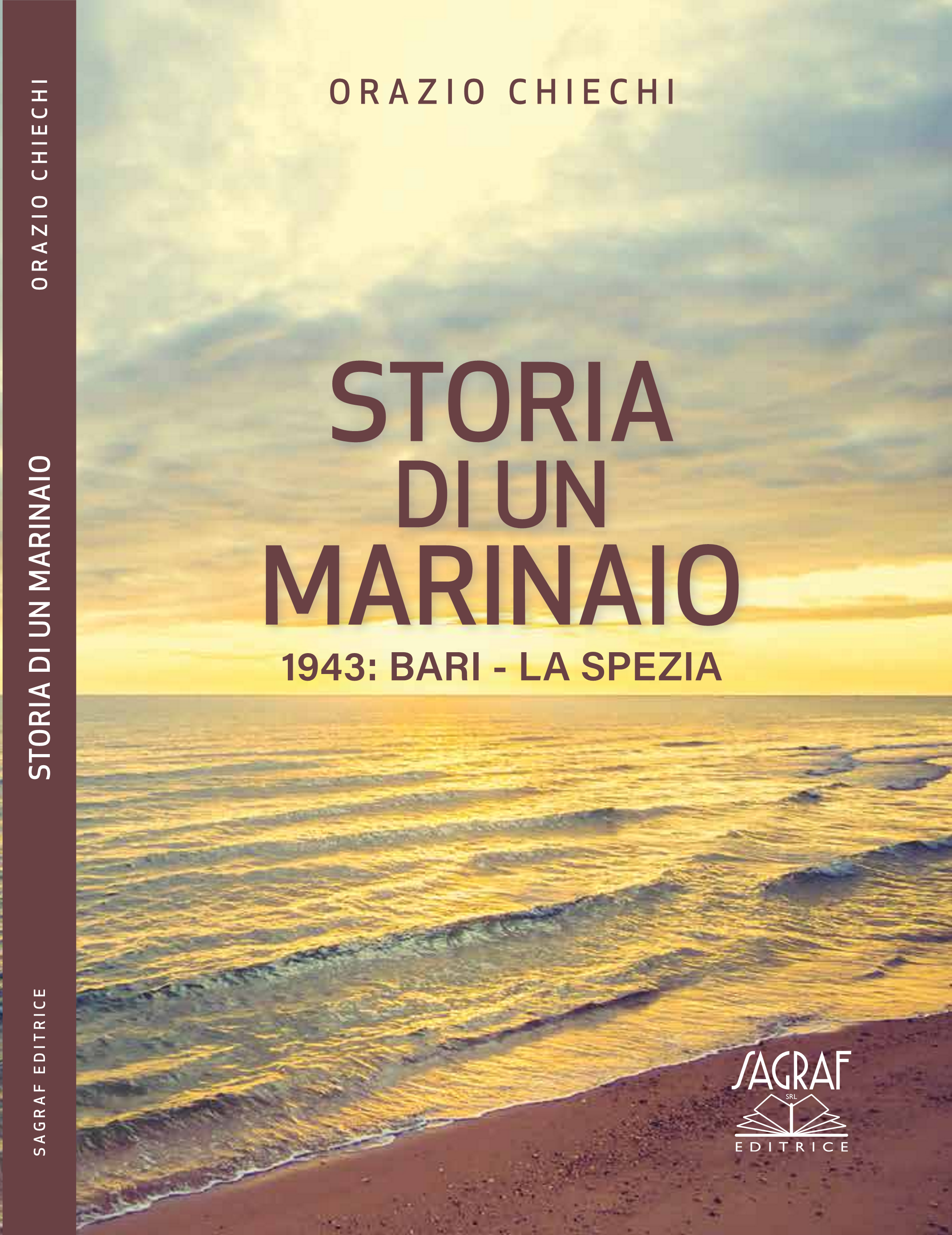 Copertina di Storia di un marinaio. 1943: Bari - La Spezia