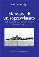 Copertina di Dall'armistizio all'affondamento e al successivo salvataggio
