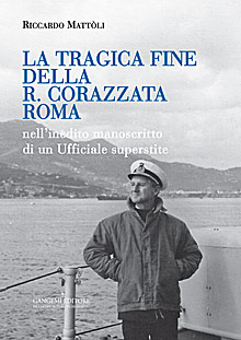 Copertina di La tragica fine della R. corazzata Roma